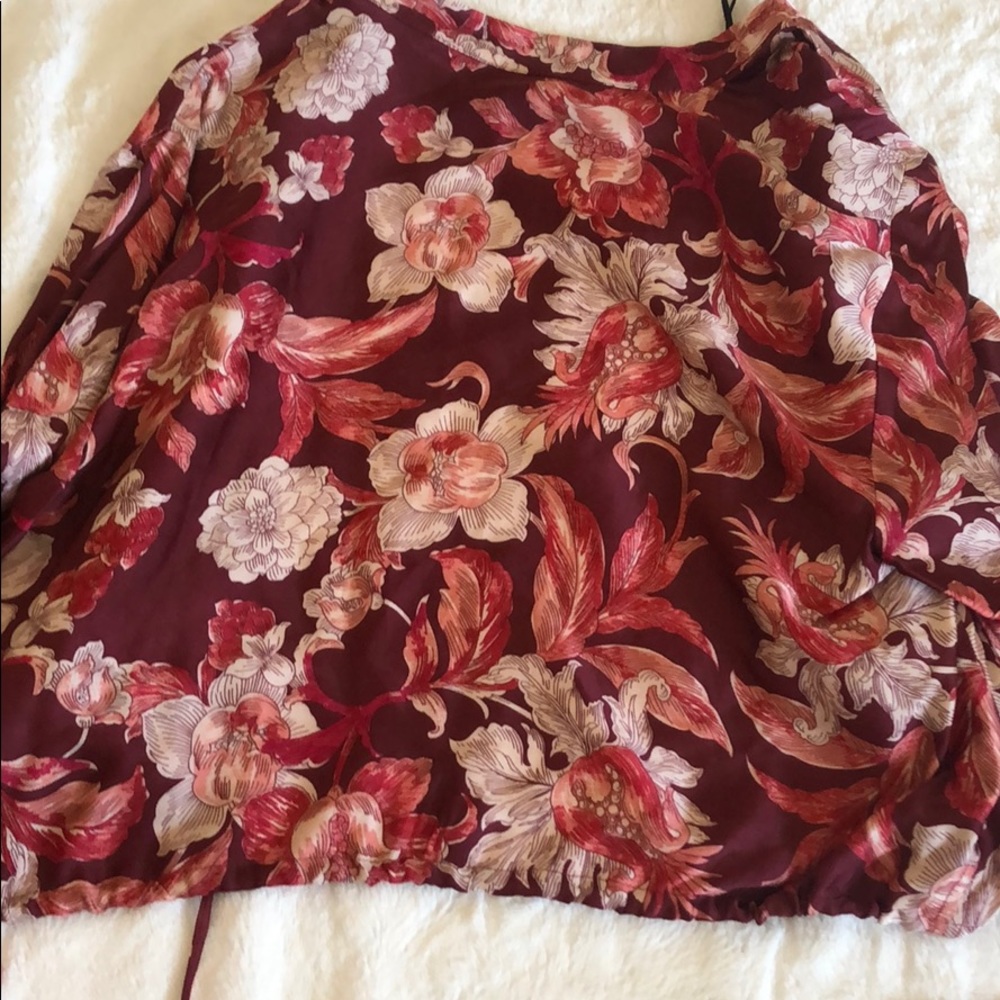 Crop blouse - Picture 6 of 7